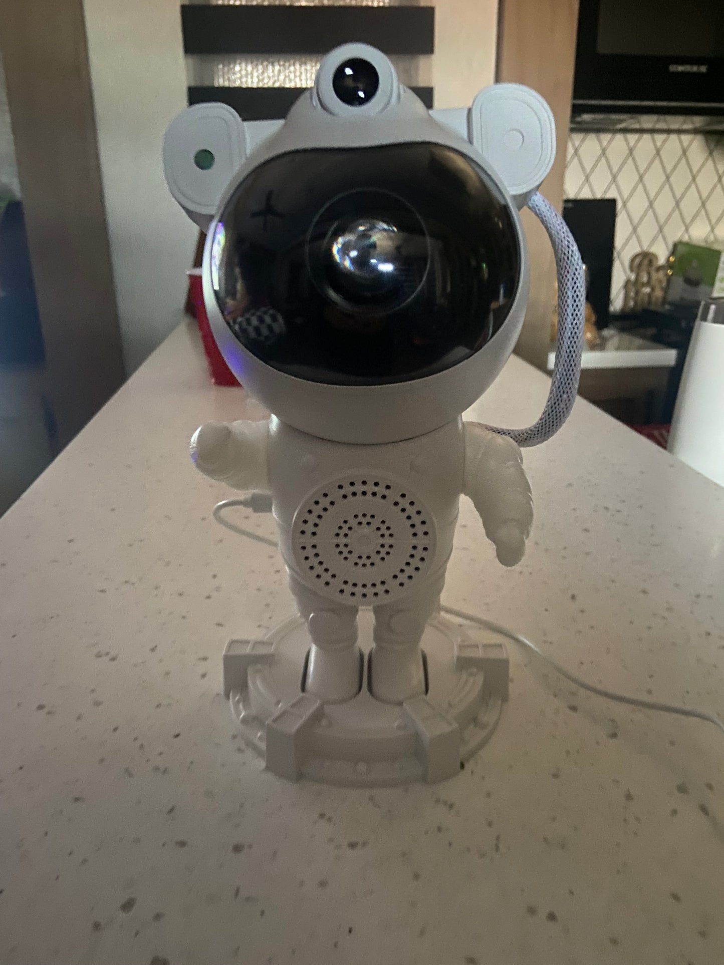 Astronaut Galaxy Projector with Music Sync: Explore the Stars to Your Favorite Tunes