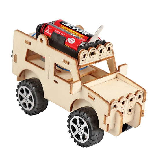 3D DIY Jeep Kit: Create Your Own Off-Road Explorer