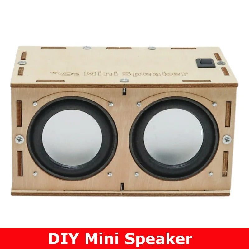 Little Innovators: Build-Your-Own Bluetooth Speaker & FM Radio STEM Kit