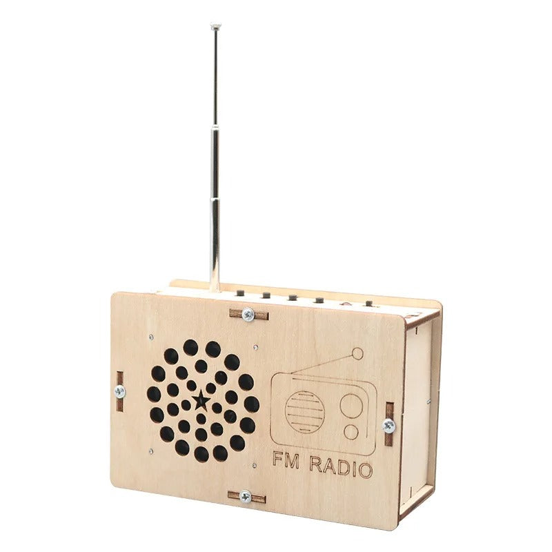 Little Innovators: Build-Your-Own Bluetooth Speaker & FM Radio STEM Kit