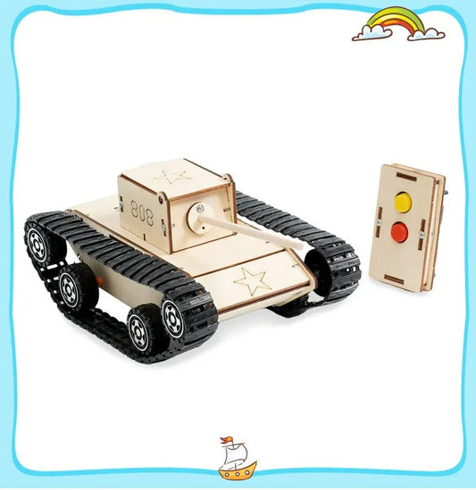 3D Tank: Build Your Own Armored Vehicle