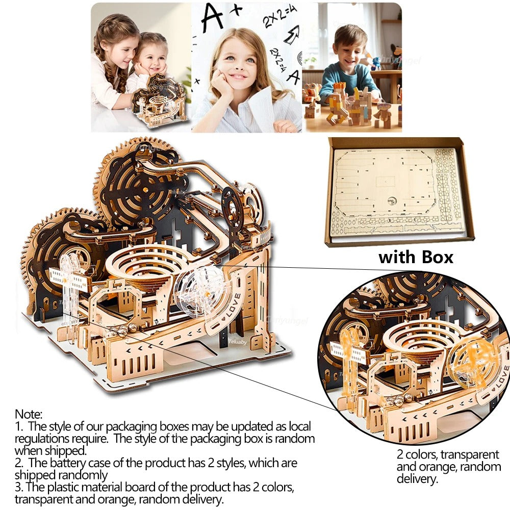 Marble Maze: An Exciting Puzzle for All Ages