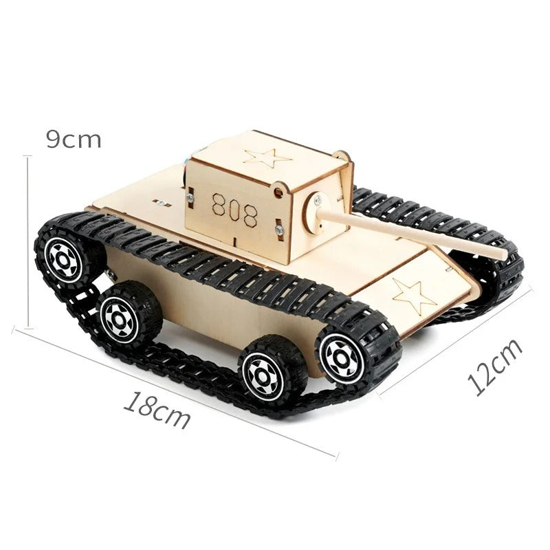 3D Tank: Build Your Own Armored Vehicle