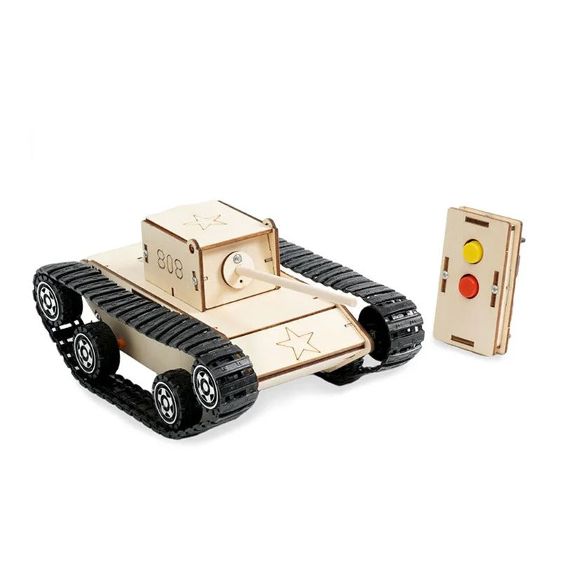 3D Tank: Build Your Own Armored Vehicle