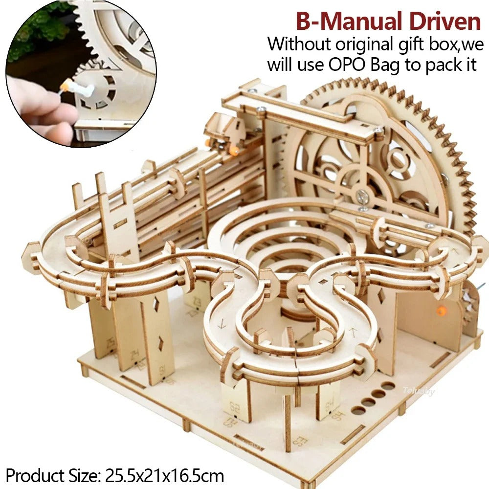 Marble Maze: An Exciting Puzzle for All Ages